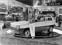 Fiat Panda 45 (1980) - Weltpremiere, wird erst im Jahr 1981 in der Schweiz erwartet - Genfer Autosalon 1980