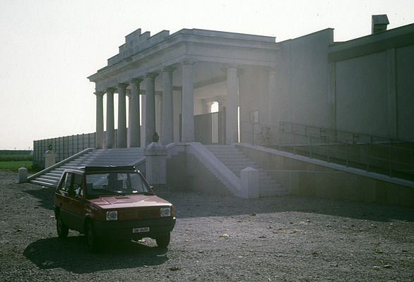 Fiat Panda 45 (1983) - der Panda war auch für weitere Fahrten geeignet
