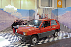 Bild: Fiat Panda 45 (1983) - ein Überlebender komplett restauriert auf dem Stand der Interessengemeinschaft superpanda.de - Techno Classica Essen 2019