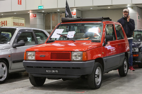 Fiat Panda 45 (1984) - es gibt sie noch, die Pandas der ersten Generation. Bei diesem Exemplar muss nicht einmal etwas gemacht werden - 42. Auto e Moto d'Epoca 2025
