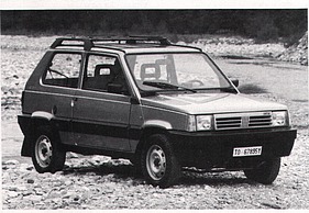 Fiat Panda 4x4 1000 - 50/45 PS (DIN) (1992)