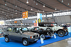 Fiat Panda 4x4 (1985) - 965 cm3, 48 PS, Allradantrieb nach System Steyr-Puch, gezeigt vom ASC - Retro Classics Stuttgart 2020