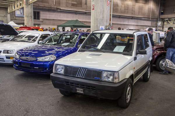 Bild: Fiat Panda 4x4 (1994) – angeboten für CHF 8000 – Swiss RetroMecanika Fribourg 2022