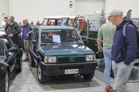 Fiat Panda 4x4 (1994) - angeboten für EUR 8500 - Auto e Moto d'Epoca Bologna 2023 (1994)