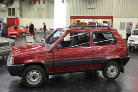 Fiat Panda 4x4 Country Club (1995) - angeoboten für EUR 8800 - Retro Classics Bavaria 2019