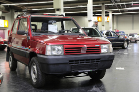 Fiat Panda 4x4 Country Club (1995) - in jedem Terrain zuhause - Retro Classics Bavaria 2019