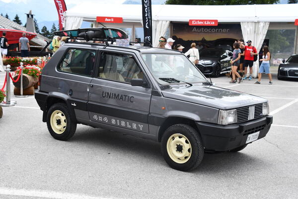 Image: Fiat Panda 4x4 Sisley, a special edition of the iconic Panda