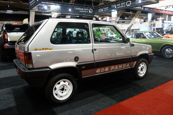 Bild Fiat Panda 4x4 Trekking (1987) versteigert von Bonhams – Classic Car Show Brussels 2022