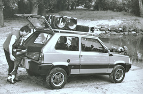 Fiat Panda 4x4 Trekking (1992) - Sondermodell mit Allradangtrieb