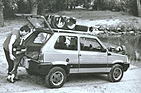 Fiat Panda 4x4 Trekking (1992) - Sondermodell mit Allradangtrieb