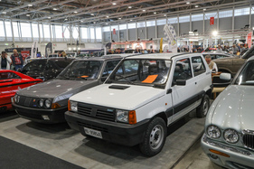 Fiat Panda 4x4 Trekking (1992) - revidiert, wie neu, für EUR 9900 zu haben - Auto e Moto d'Epoca Bologna 2023 (1992)