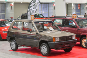Fiat Panda College (1985) - mit dem Zweizylinder und 650 cm3 - 42. Auto e Moto d'Epoca 2025