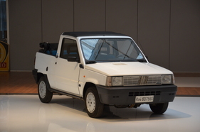 Fiat Panda Découverable Série Limitée (1990) - als Lot 294 angeboten an der Artcurial Le Mans Classic Versteigerung am 5. Juli 2014