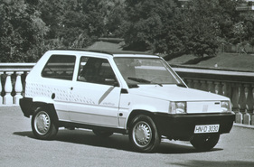 Fiat Panda Electra (1990) - auch als Elektrofahrzeug praktisch