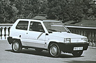Fiat Panda Electra (1990) - auch als Elektrofahrzeug praktisch