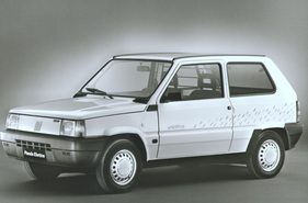 Fiat Panda Electra (1990) - auch als Elektrofahrzeug praktisch