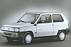 Fiat Panda Electra (1990) - auch als Elektrofahrzeug praktisch
