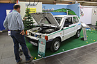 Fiat Panda Elettra (1984) - auch die tolle Kiste konnte man unter Strom setzen - 12,5 PS reichten für 70 km/h und 160 Ah für 100 km Reichweite (Techno Classica 2017)