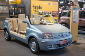 Fiat Panda Jolly (2006) - Strandwagen der Neuzeit - Rétromobile Paris 2020