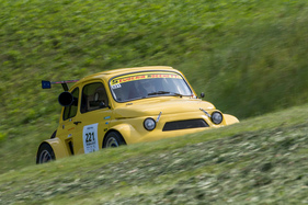 Fiat Proto (1970) an der Bergprüfung Altbüron 2017 - Feld 2
