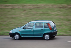 Fiat Punto (1993) - Auto des Jahres 1995