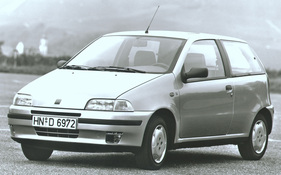 Fiat Punto 75 ELX (1993) - Auto des Jahres 1995