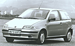 Fiat Punto 75 ELX (1993) - Auto des Jahres 1995