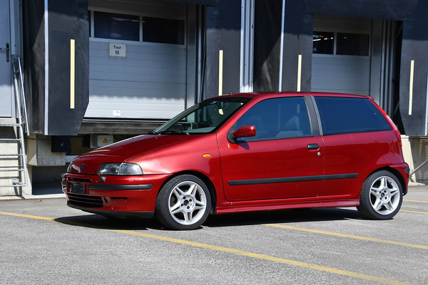 Fiat Punto GT (1996) - als Lot 101 angeboten an der Versteigerung Oldtimer Galerie Toffen vom 16. Oktober 2021