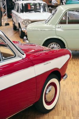 Fiat-Raritäten von Moretti und anderen Karosseriebauern - OTM Fribourg 2017