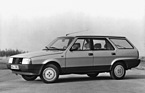 Fiat Regata 100 i.e. Weekend (1986) - die Kombivariante zum Ritmo