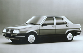 Fiat Regata 75 (1984) - die Stufenheckvariante zum Ritmo
