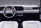 Fiat Regata ES (1983) - Interieur der Stufenhecklimousine