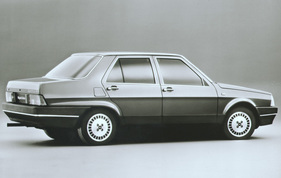 Fiat Regata Turbodiesel (1986) - Stufenheck-Ritmo mit Turbodieselmotor