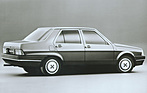 Fiat Regata Turbodiesel (1986) - Stufenheck-Ritmo mit Turbodieselmotor
