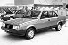 Fiat Regatta (1983) - die Stufenheckvariante des Ritmo - an der Internationalen Automobilausstellung IAA in Frankfurt 1983