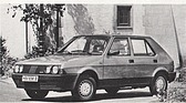Fiat Ritmo 1,1-Liter - 58/55 PS (DIN) 1 Zweifachvergaser (1986)