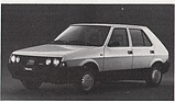 Fiat Ritmo 1,1-Liter  - 58/55  PS (DIN) 1 Zweifachvergaser
