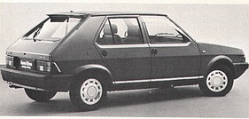Fiat Ritmo 1,1-Liter - 60/55 PS (DIN) 1 Vergaser/Zweifachvergaser (1984)