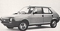 Fiat Ritmo 1,1-üter - 60 PS (DIN) 1 Vergaser (© Archiv Automobil Revue)