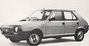 Fiat Ritmo 1,1-üter - 60 PS (DIN) 1 Vergaser (1982)