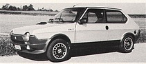 Bild: Fiat Ritmo 1,1-üter - 60 PS (DIN) 1 Vergaser