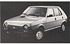 Fiat Ritmo 1,1-üter - 60 PS (DIN) 1 Vergaser (© Archiv Automobil Revue)