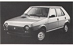 Bild: Fiat Ritmo 1,1-üter - 60 PS (DIN) 1 Vergaser