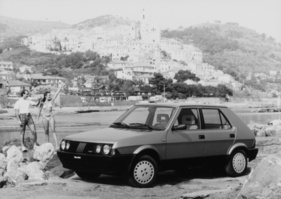 Fiat Ritmo 100 S (1986) – sommerliches Werksfoto