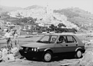 Fiat Ritmo 100 S (1986) – sommerliches Werksfoto