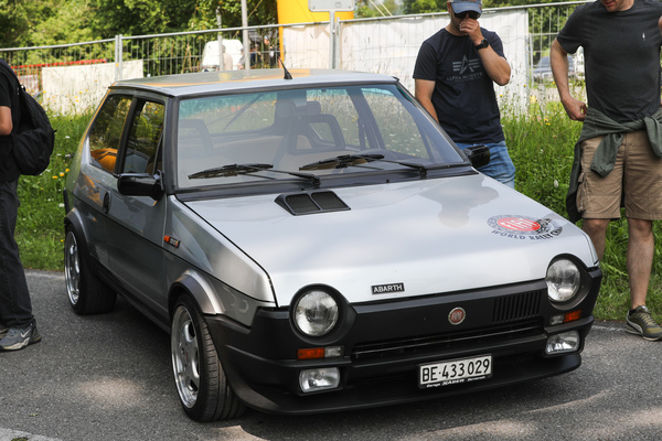 Fiat Ritmo 125 TC (1982) - Youngtimer Stockental 2025