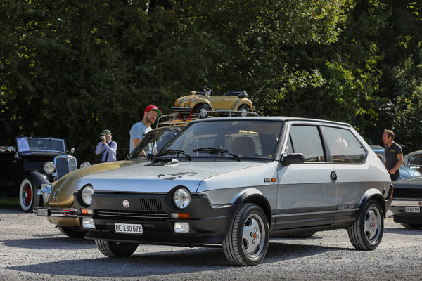 Fiat Ritmo 125 TC Abarth (1981) – Albisgütli Classic Cars & Bikes Oktober 2023