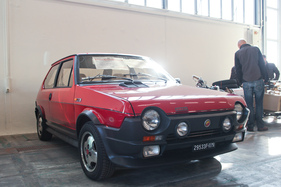Bild Fiat Ritmo 125 TC Abarth (1982) - 18'000 km Laufleistung und nun für Euro 15'000 angeboten - Auto d'Epoca Padova 2015