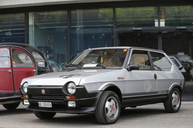Fiat Ritmo 125 TC Abarth (1982) - heute selten zu sehen in diesem originalen Zustand - Old Wheels Biel-Bienne 2025 (1982)
