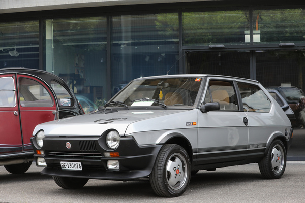Bild Fiat Ritmo 125 TC Abarth (1982) - heute selten zu sehen in diesem originalen Zustand - Old Wheels Biel-Bienne 2025